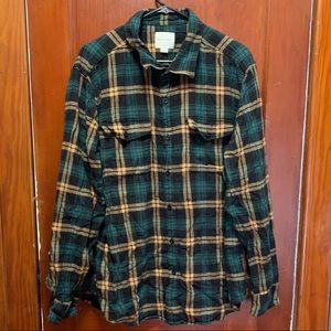 AE Mens Soft Flannel Shirt